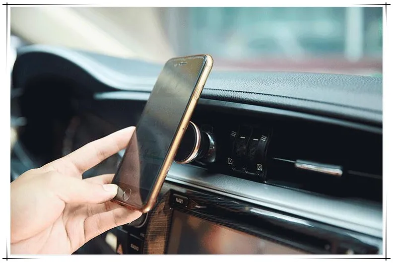 Автомобильный Стайлинг GPS магнитный держатель мобильного телефона для Audi A5 9T A6 C7