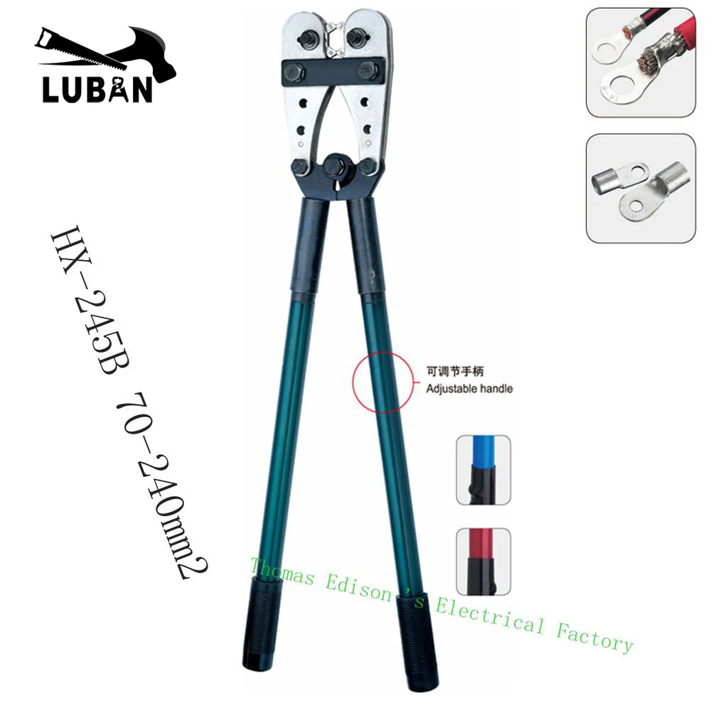 Стандартный обжимной инструмент для медных труб 70 240 мм2|tool trolley with tools|tools telecomtool