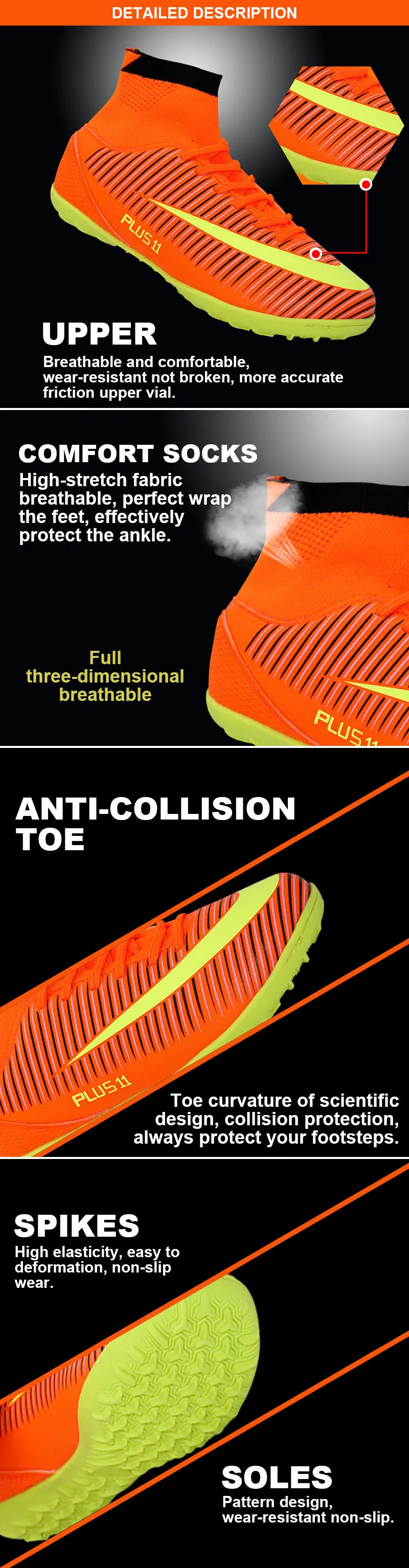 football shoes 27