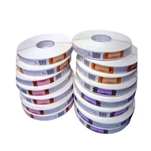 Заказная Высококачественная проволочная этикетка, необычная Водонепроницаемая пользовательская проволочная наклейка этикетка, Проволочная этикетка по лучшей цене