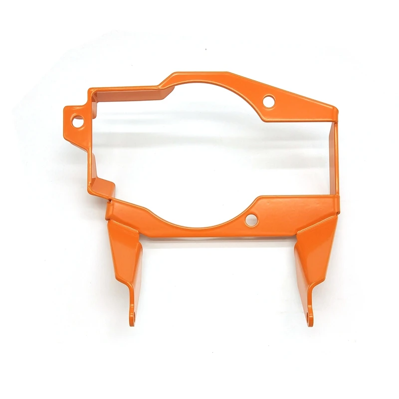 New for KTM 1050 1090 1190 Adventure ADV Motorcycle Instrument GPS Mount Mounting Adapter Holder Bracket Orange Black (3)