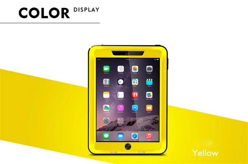 Aluminum Shockproof Case For iPad Air 2 (14)