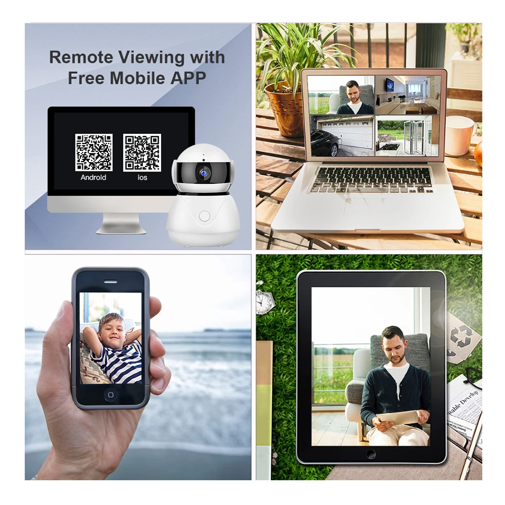 LOOSAFE камера безопасности Wi Fi Видеоняни и радионяни Няня Cam 720 P Беспроводной Камеры