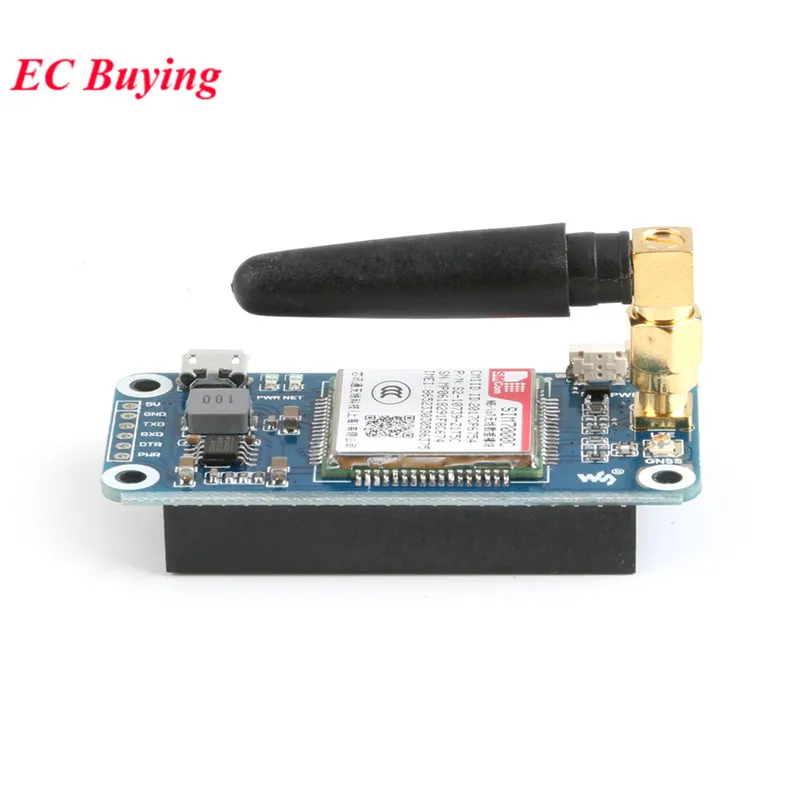 Pаспродажа SIM7000C модуль SIM7000C макетная плата NB IoT eMTC EDGE GPRS GNSS font b gps b font 4G плата расширения связи для Raspberry Pi