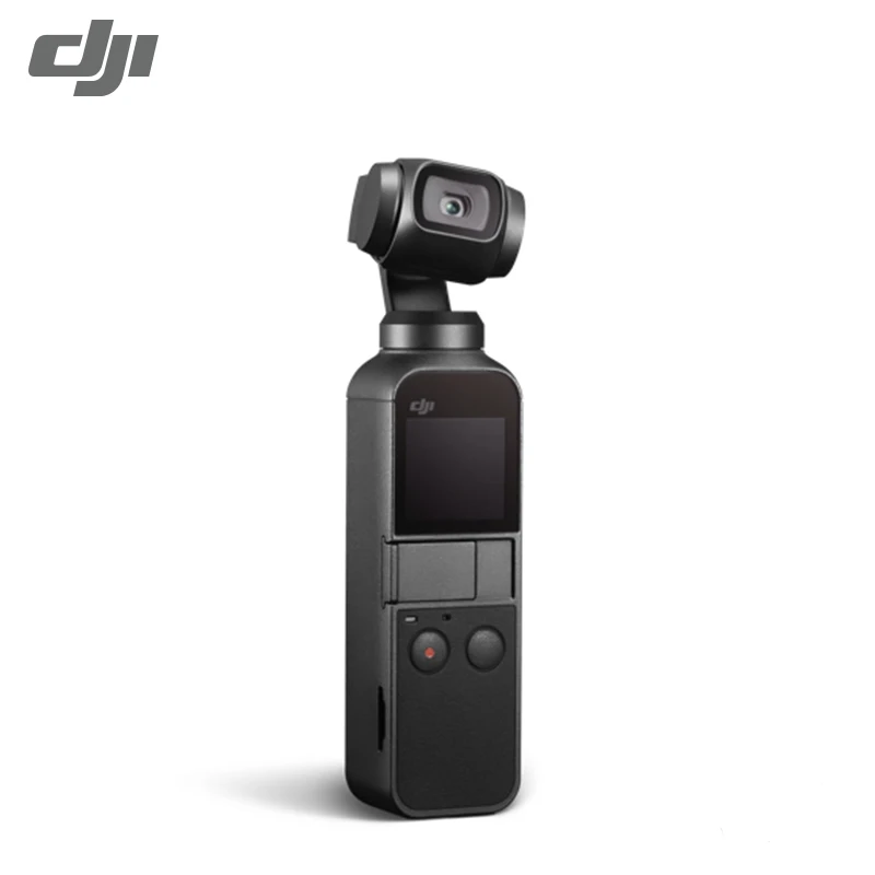 DJI OSMO Карманный 3-осевой Карманный шарнирный стабилизатор для камеры GoPro Камера/расширительный бак комплект, 4K 60fbs видео 12 МП 140-min Срок службы батареи мини Камера