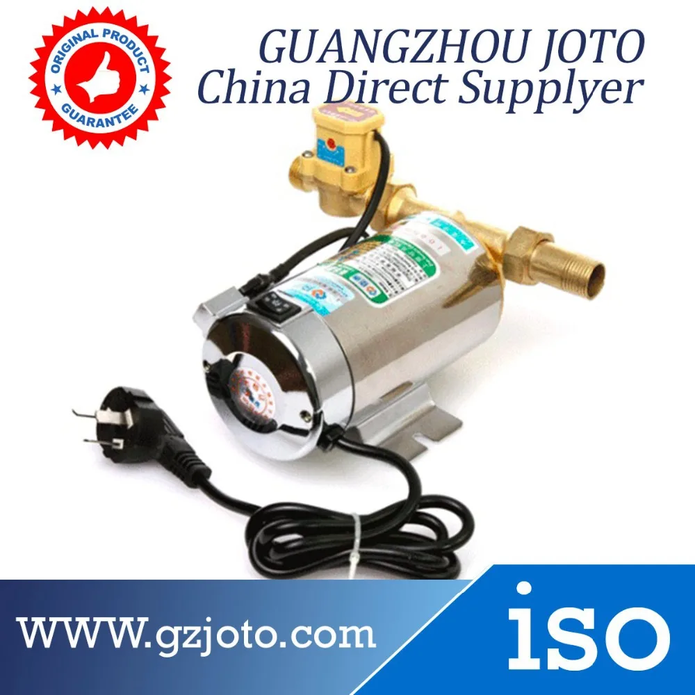 

100w Household automatic 220v 50 hz booster pump china manufacturer