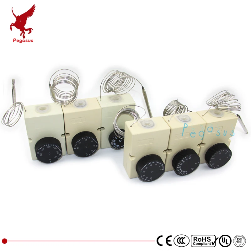 

Water proof mechanical knob temperature controller. Pet box thermostat. Low cost and high quality thermostat