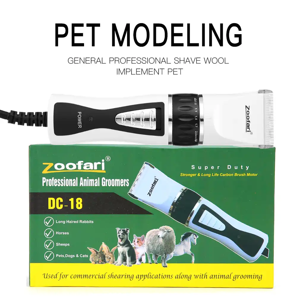 zoofari dog clippers