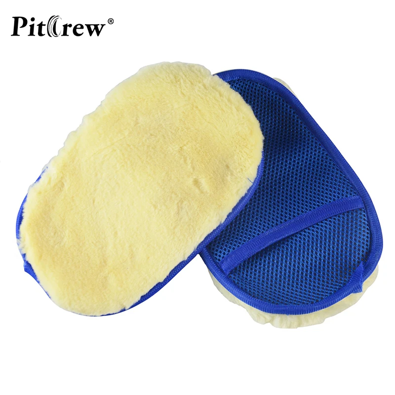 

2019 New Arrival Car Washer Wool Glove Car Cleaning Brush for Motorcycle Wax Polishing Washer Sponge Car Care Cleaning