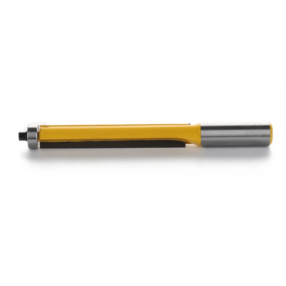 1/2 дюймов ручка-держатель инструмента Удлиненный прямой нож для промывания и подравнивания шаблон маршрутизатор бит нож для работы по дереву
