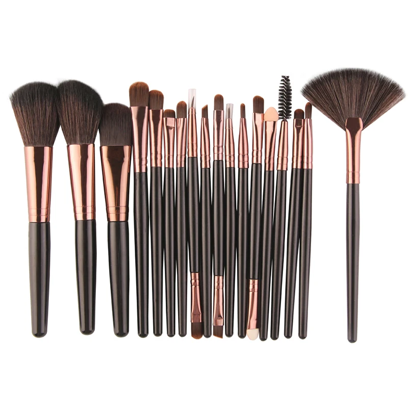 MAANGE 15/18 Pcs المهنية ماكياج فرش مجموعة كوميستيك مسحوق فرش كريم الأساس وأحمر الخدود عينيه كحل الشفاه المكياج مجموعة فرش MAANGE 15/18 Pcs المهنية ماكياج فرش مجموعة كوميستيك مسحوق فرش كريم الأساس وأحمر الخدود عينيه كحل الشفاه المكياج مجموعة فرش