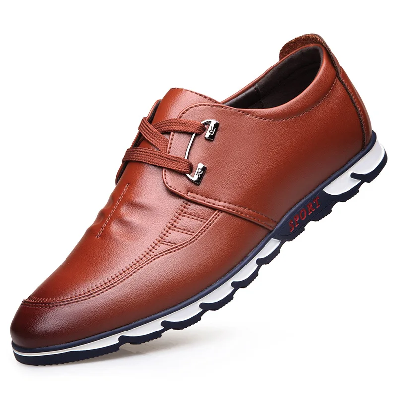 

2019 Factory direct shock absorption wear-resistant men's casual shoes breathable trend flat with solid color sports shoes men