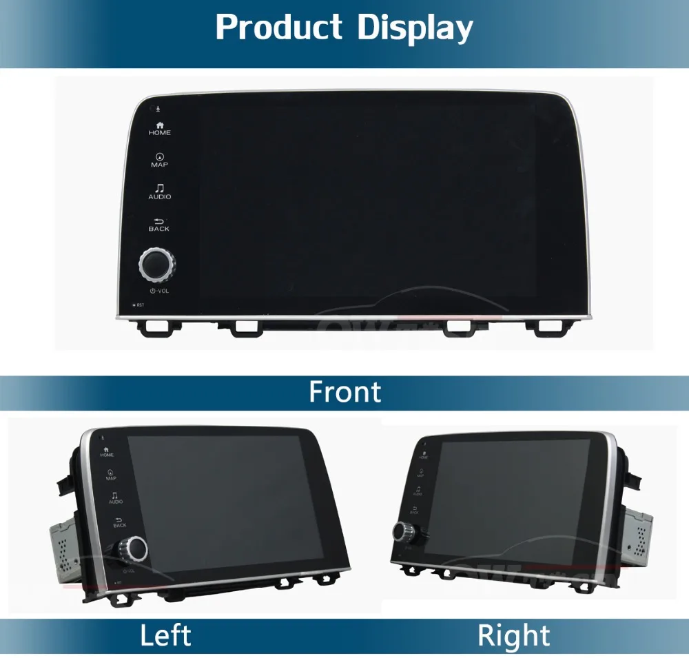 Perfect 9" IPS Android 9.0 Octa 8Core 4GB RAM+64GB ROM Car DVD Radio Player GPS For HONDA CRV CR-V 2017 DSP CarPlay Parrot BT Stereo 13