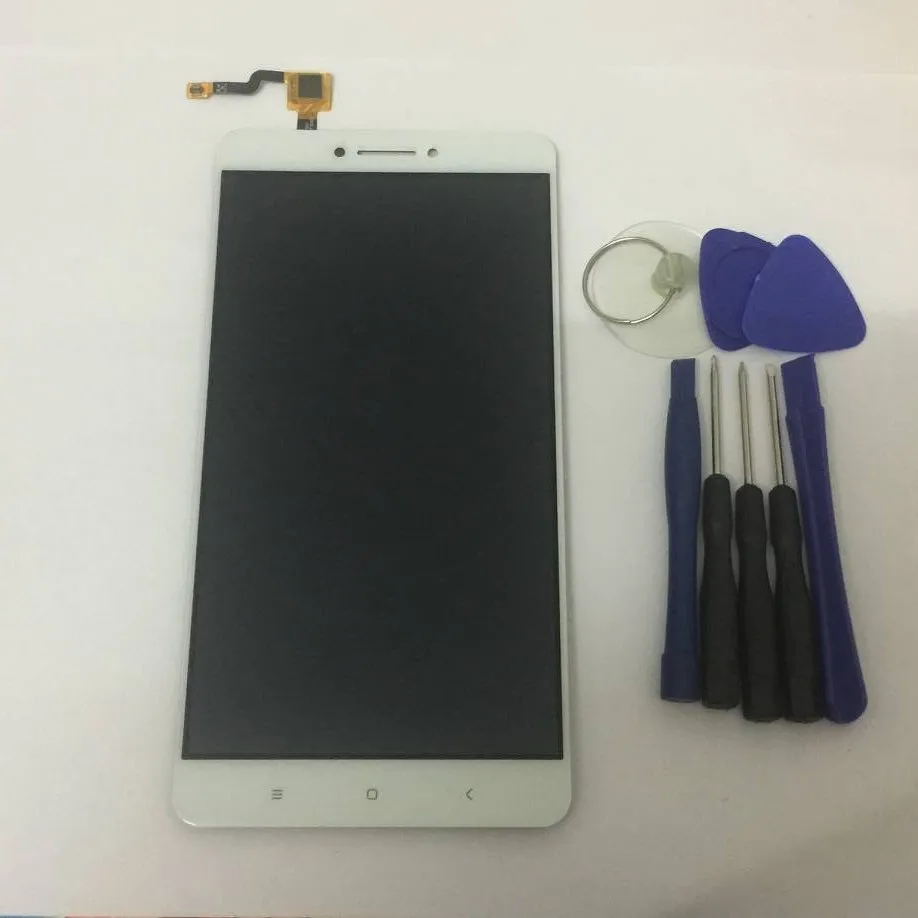 

For Xiaomi Mi Max Max 1 Black / White/Gold Touch Screen Digitizer Sensor + LCD Display Monitor Panel Module Assembly +Free Tools