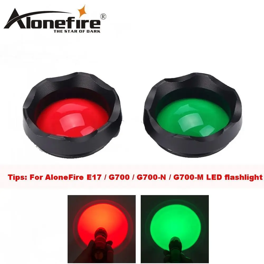 AloneFire G700 мощный светодиодный фонарь CREE XML T6 L2 U3 Zoom фонарь Тактический zaklamp туристический фонарь 18650 перезаряжаемый аккумулятор - Испускаемый цвет: Red green lens