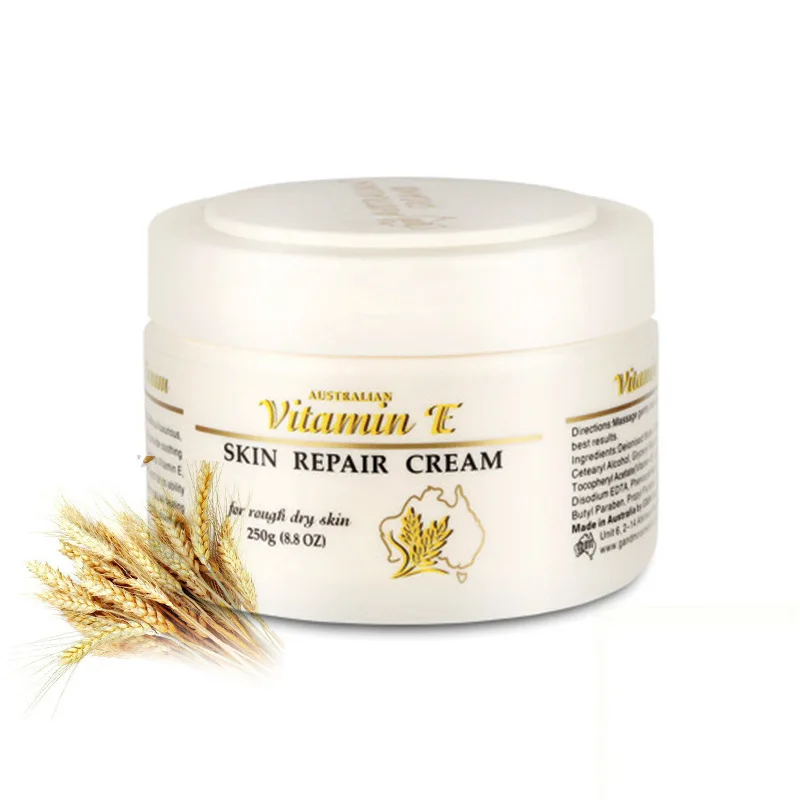 100 genuine original Australian g&m vitamin E Skin Repair Cream 250g
