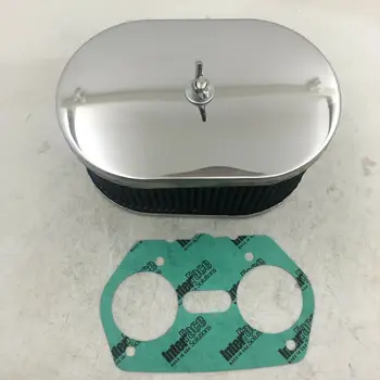 KIT FILTRO ARIA PER FAJS EMPI WEBER IDF/DELLORTO DRLA 36/40/44/45/48 CARBURATORE CARB CARBURATORE AIR FITTER