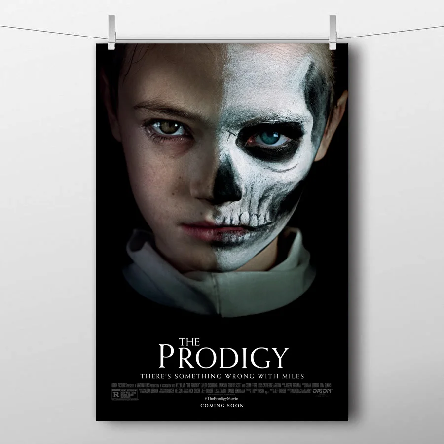 

The Prodigy(2019) Horror Movie Poster Zombie boy Wall Picture Painting Wall Art For Living Room Decor