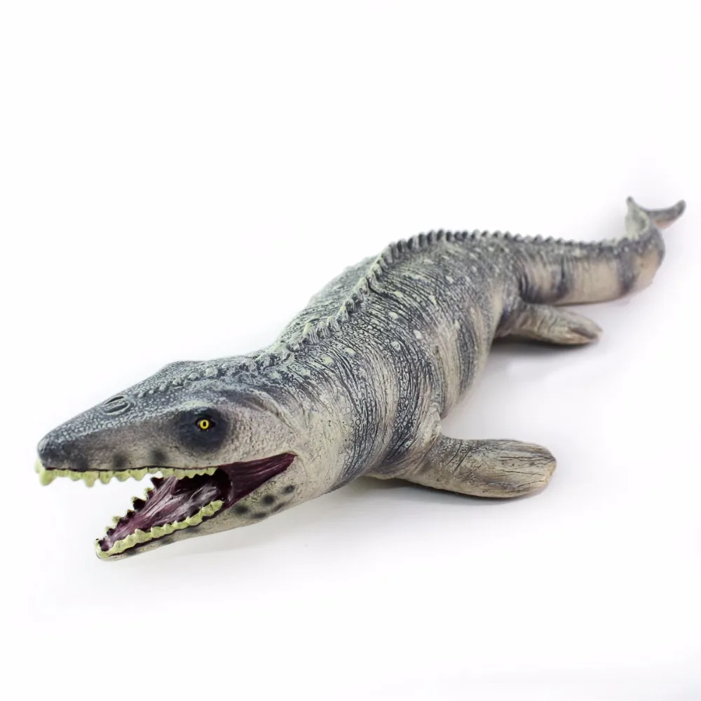 Big Mosasaurus Realistic Jurassic Dinosaur Toy Soft PVC Action Figure Kids Gift 