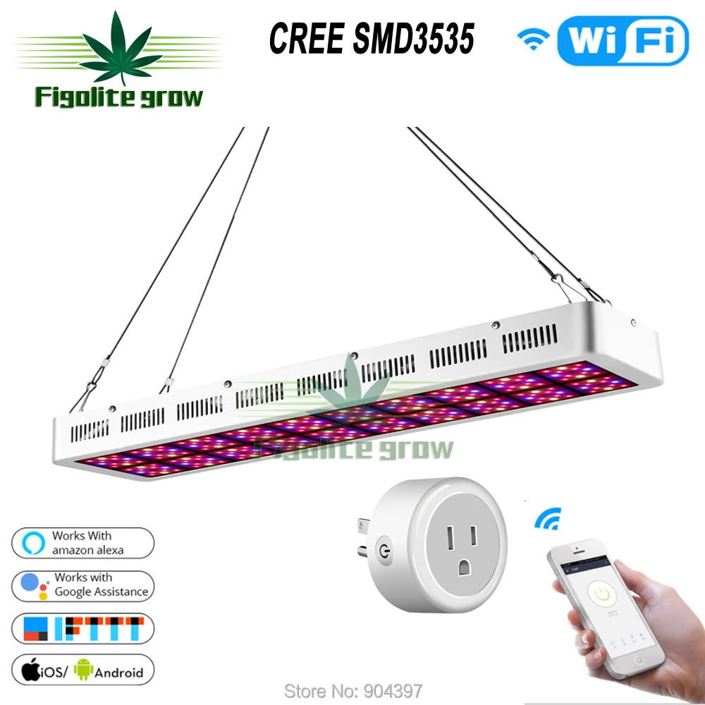 

Figolite grow Free shipping 2019 new arrival Full spectrum 600 w LED grow light for indoor greenhouse plant growing