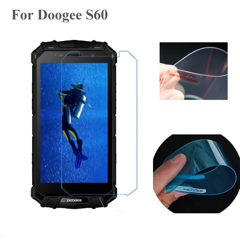 

For Doogee S60 S30 X5 MAX X20 X30 X7 BL7000 T5 T5S Mix Lite MIX 2 Screen Protector Soft Nano Explosion proof Protective Film