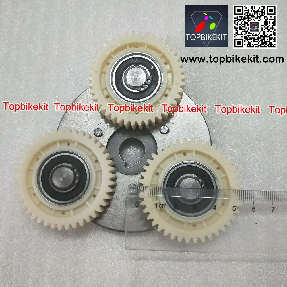 Набор зубчатых передач Bafang 8fun для замены BPM & CST motor/8fun motor Gear Parts bafang 42T gear|Аксессуары