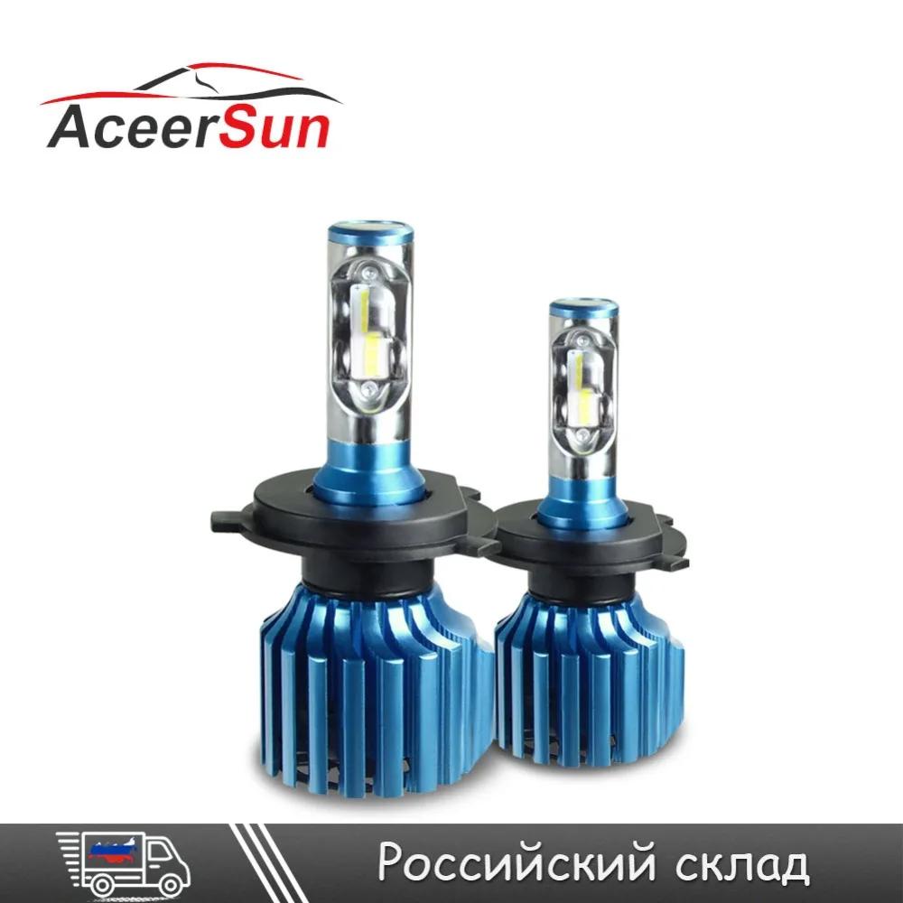 

Aceersu H7 H4 LED H11 H1 H3 9005 9006 LED Car Headlight Bulbs Auto Lamp mini CSP Chip 12000LM 6500K 24 V 12V Fog Lights Headlamp