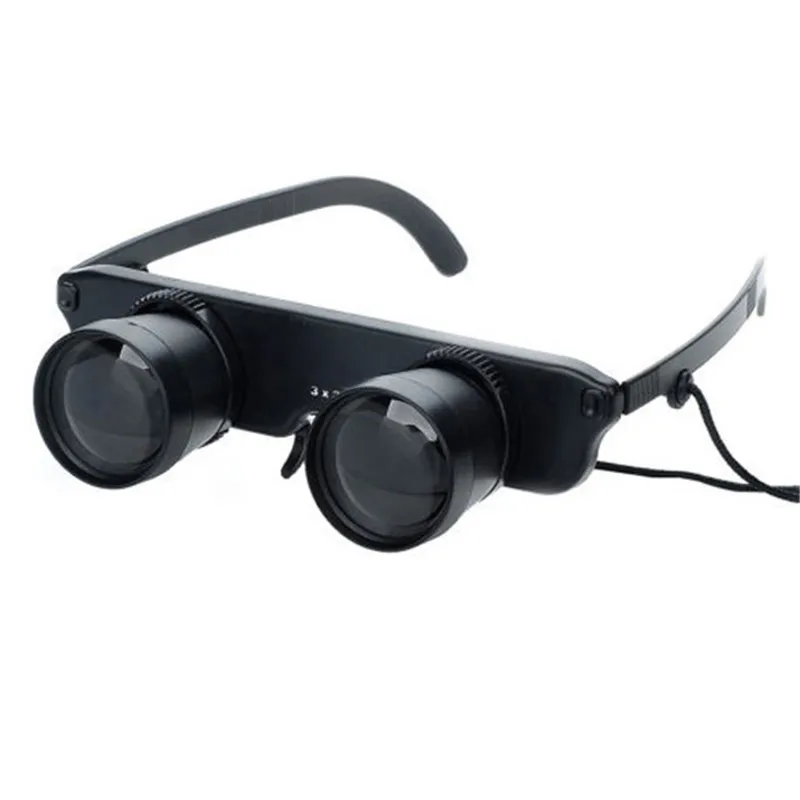 1 шт. портативный 3x28 Лупа очки Стиль Открытый Рыбалка оптический бинокль увеличение очки высокое качество