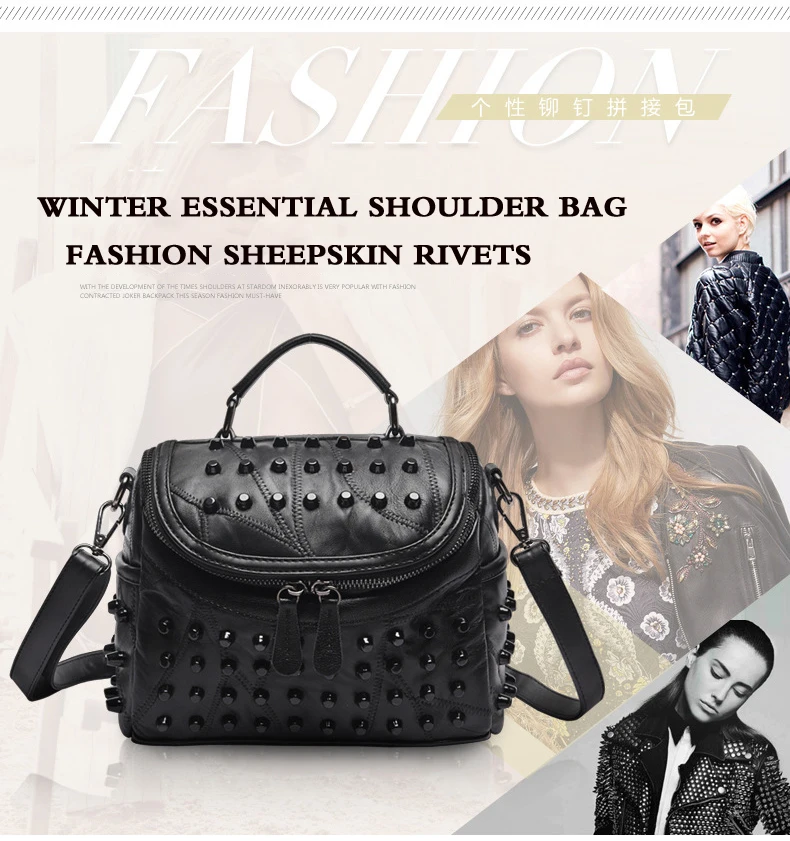 Роскошная женская сумка из натуральной кожи, сумки-мессенджеры из овчины, сумки известных брендов, дизайнерские женские сумки, сумки через плечо