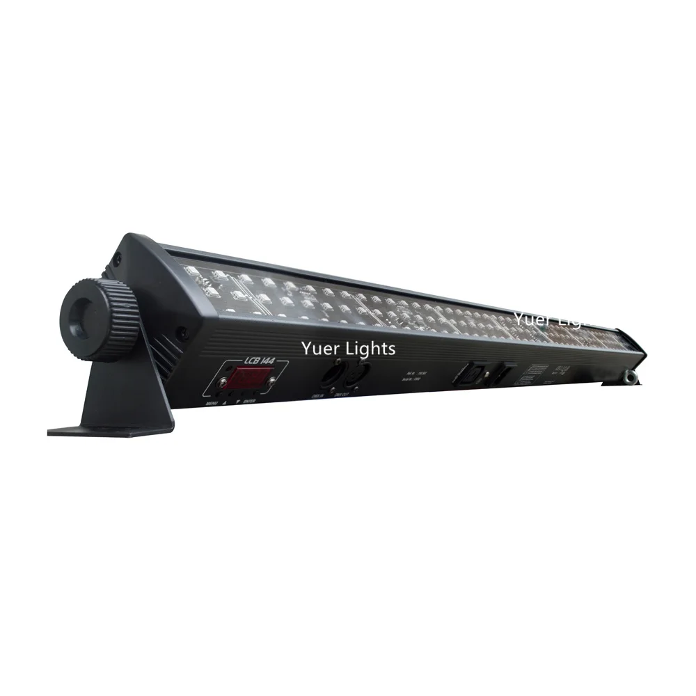 20 шт. светодиодный светильник шайба 144 RGB 3IN1 DMX сценический настенный 25 градусов