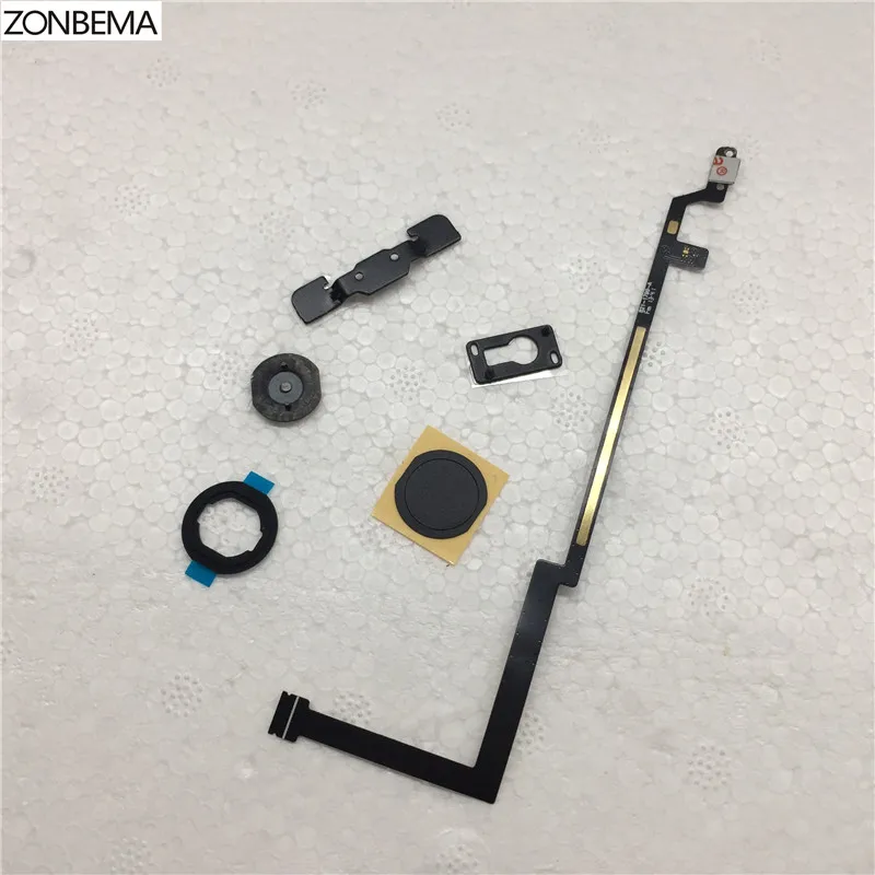 

ZONBEMA High quality New Home Menu Button Keypad set for iPad Air 5 Replacement Repair Parts