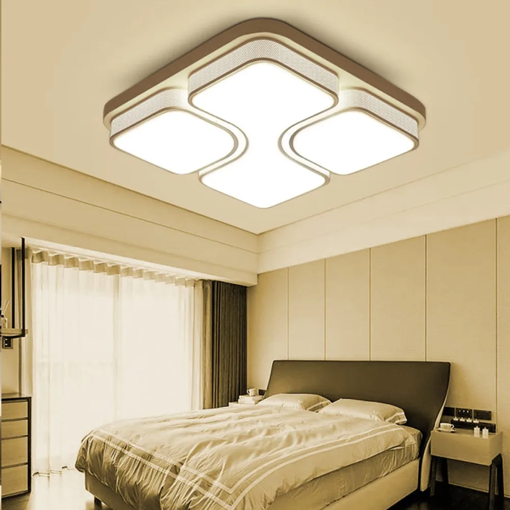 

36W 48W Ceiling light LED Ceiling Lamps Surface Mounted Lighting Fixture Modern ceiling Lamp Remote Control Livingroom Bedroom