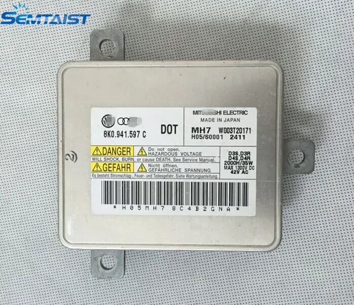 

SEMTAIST Genuine OEM ballast D3S D3R D4S D4R Ballast W003T20171 8K0.941.597 C (used) free shipping post