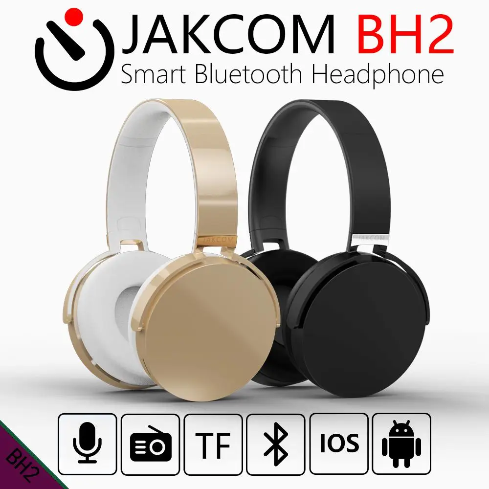 

JAKCOM BH2 Smart Bluetooth Headset as Earphones Headphones in fone sem fio bluethooth earphone ep52