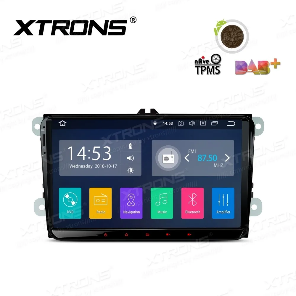 

XTRONS 9" Android 8.1 Radio Video GPS RCA RDS WIFI Car Stereo Player NO DVD for vw Golf Plus Passat CC Touran Tiguan Seat Skoda