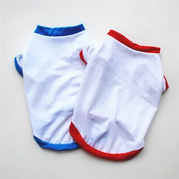 

Blank Dog Shirts T Shirt For Dogs Solid Color Shirts Pechera Para Perro Dog Shirt Cloths For Dachshund Kitten Clothes Apparel