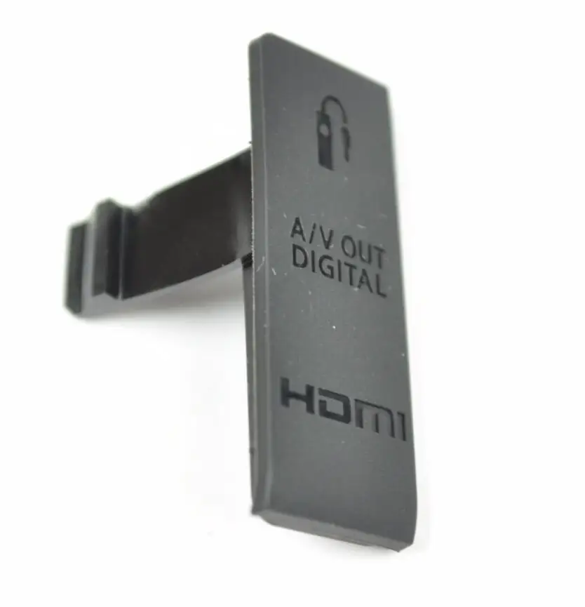 Новая резиновая крышка на дверь USB/HDMI DC IN/VIDEO OUT для Canon EOS 500D Rebei T1i Kiss X3 запасная