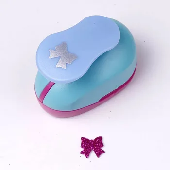 

5/8" Bowtie Scrapbooking Punches Bowknot Hole Punch Paper Cutter Scrapbook Embossing Machine Decorative Craft Punch Perforator
