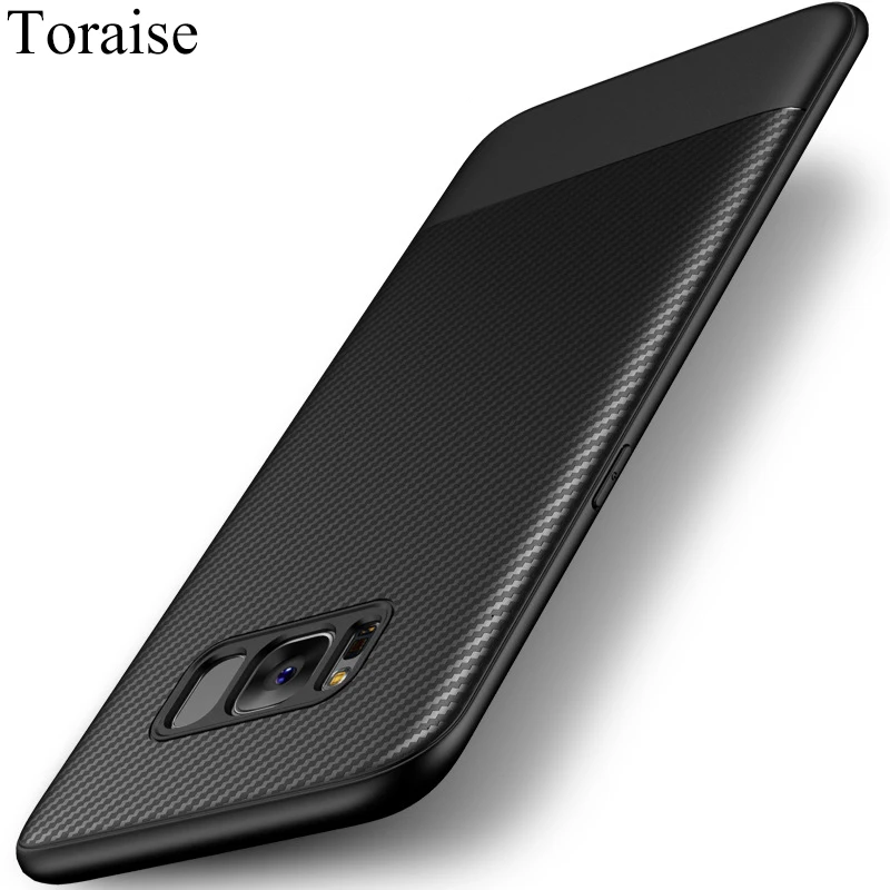 Ультратонкий чехол Toraise для Samsung Galaxy S8 Роскошный Тонкий силиконовый из