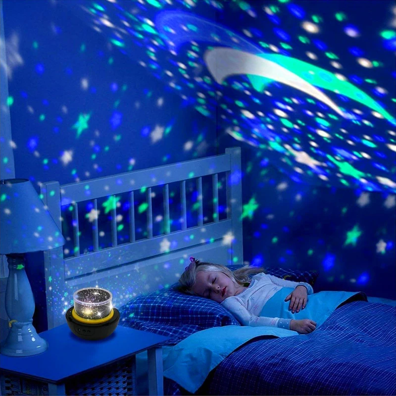 LED Star Master Night Lights Starry Sky Magic Planet Projector Lamp Cosmos Universe Luminaria Baby Nursery Holiday Birthday Gift (6)