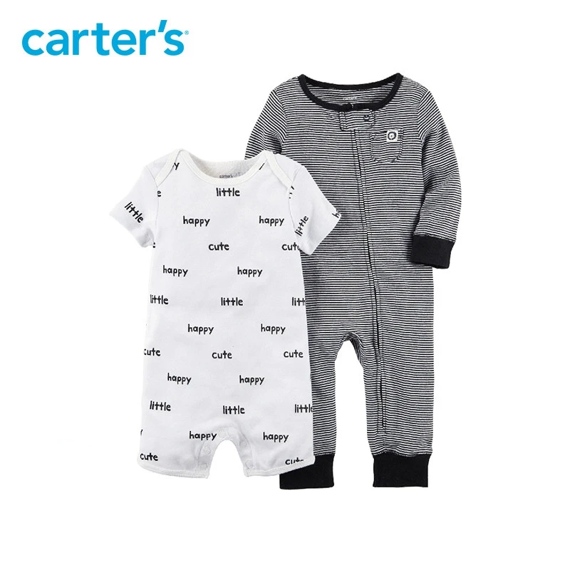 Carter's mameluco de una pieza de bebé y niños paquete de 2 