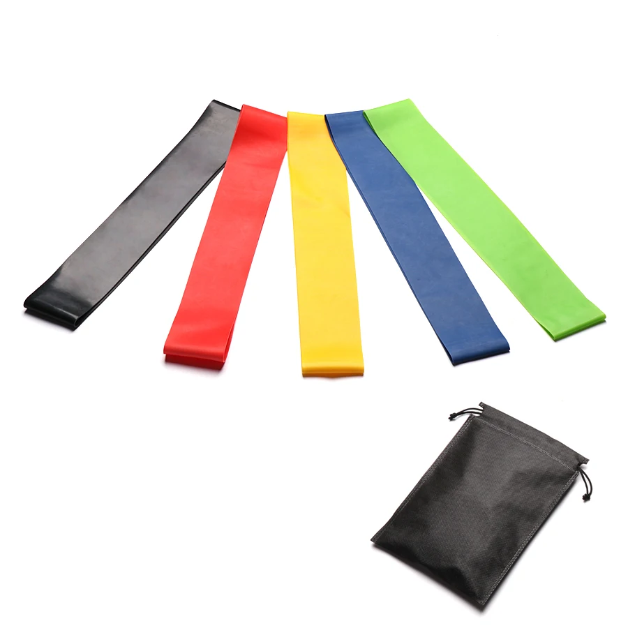 

Resistance Bands Sets 5 Levels Workout Rubber Loop For Fitness Gym Strength Training Band Expander Gym Fitness Equipment
