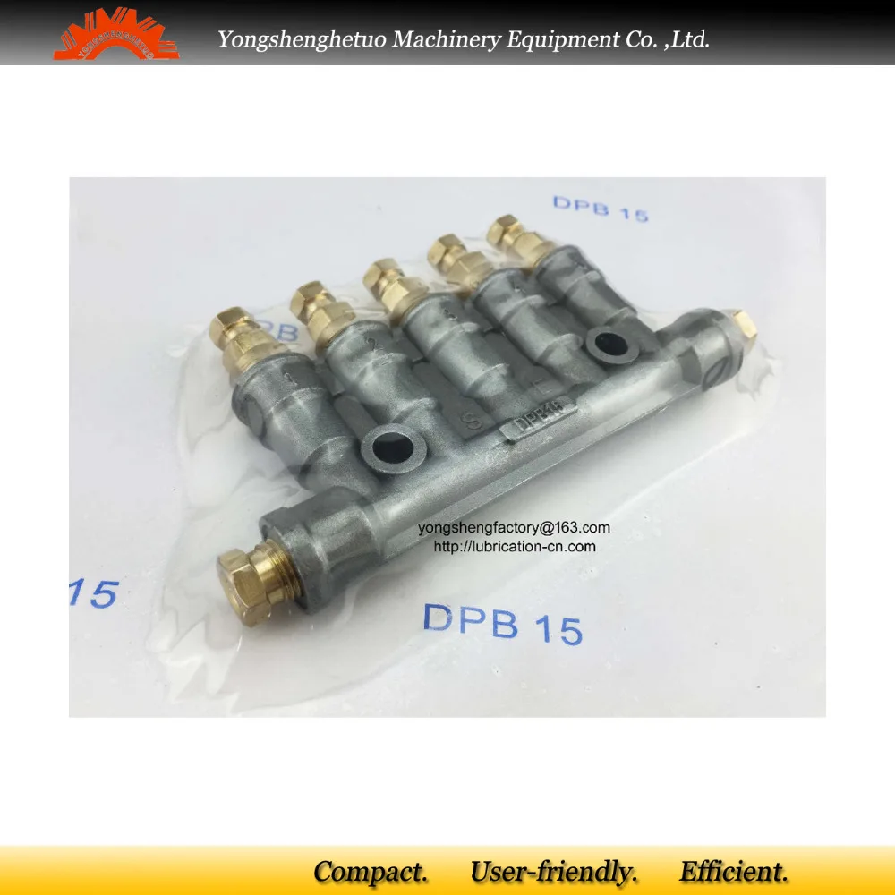 Detective Volumetric oil Distributor lubrication separator valve