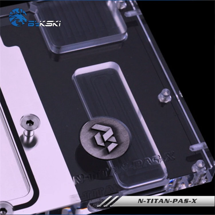 Bykski полное покрытие GPU водного блока для GTX1080 1080ti Founders Edition Titan XP TITAN X видеокарта с водяным охлаждением N-TITAN-PAS-X