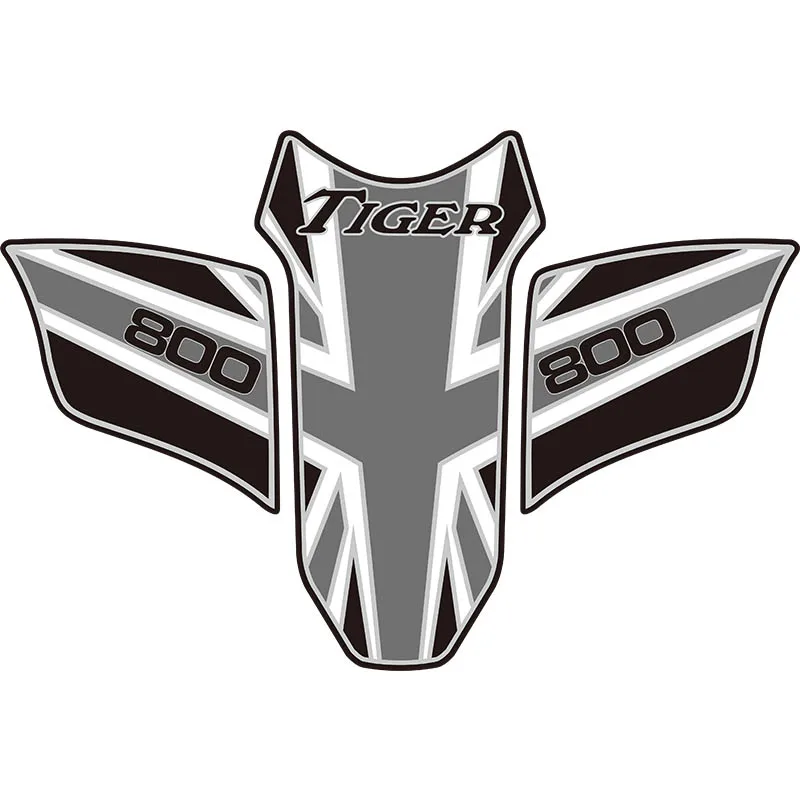 Бак мотоцикла подушки высокого качества Переводные картинки и наклейки для Triumph ТИГР 800 2010- 2011 2012 2013