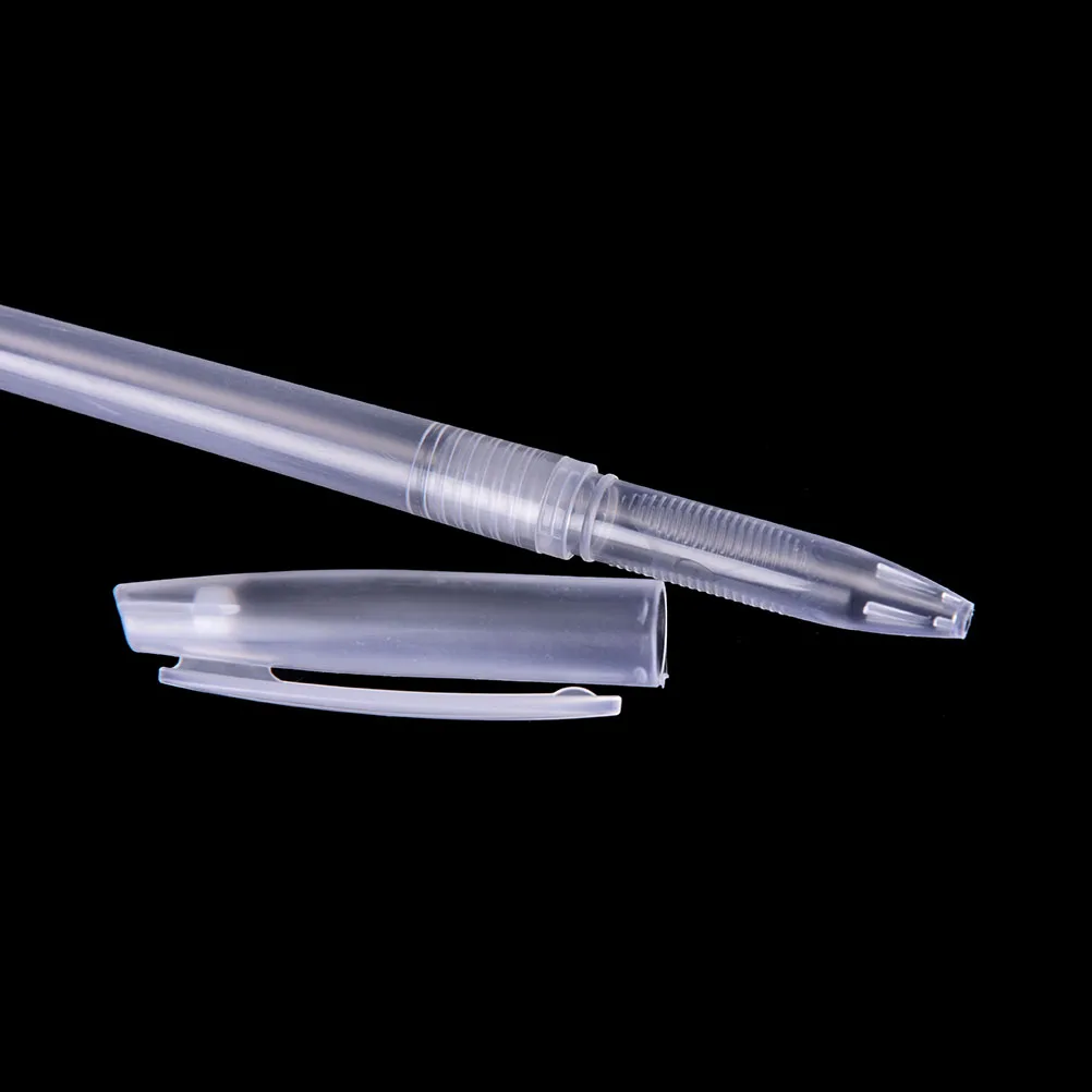 10 шт Прозрачный чехол для ручки гелевая ручка оболочка шариковая ручка оболочка простой стильный дешевый чехол для ручки