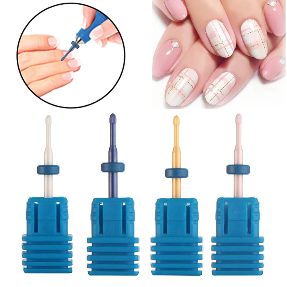 

Available Ceramic Cuspidal Nail Bit For Electric Cutter Manicure Drill Stone Head Machine Manicure Nail File Art Tool
