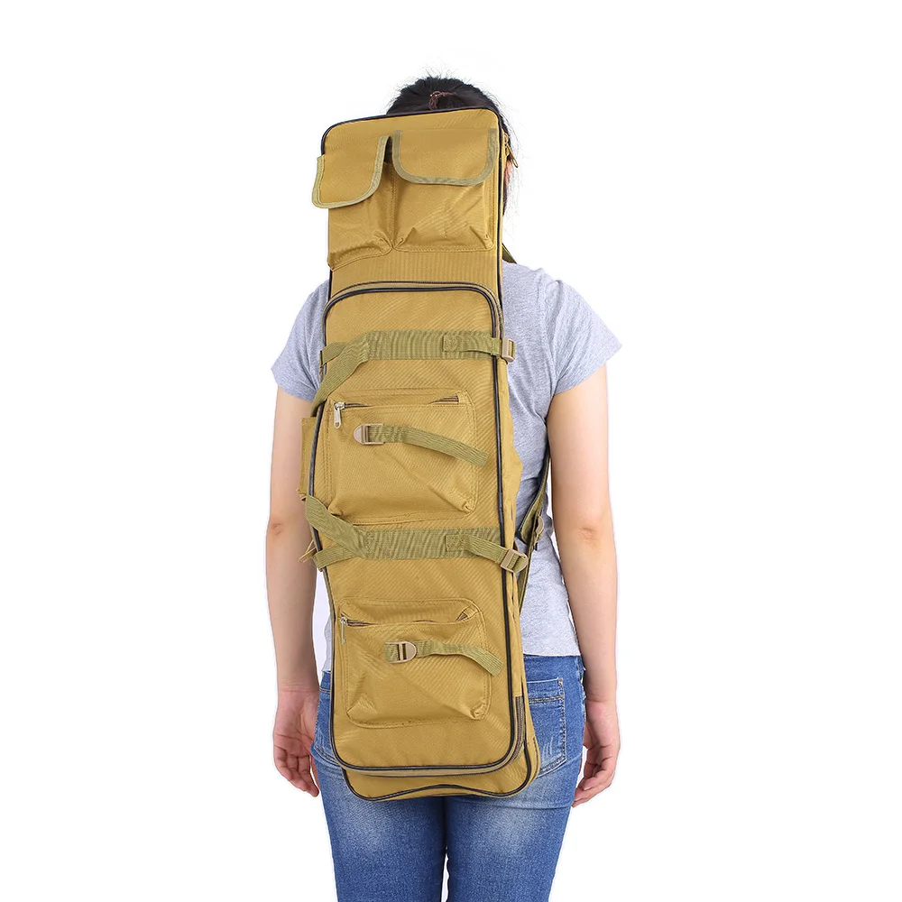 Lixada Gun Carry Bag with Shoulder Sling Strap Tactical Military