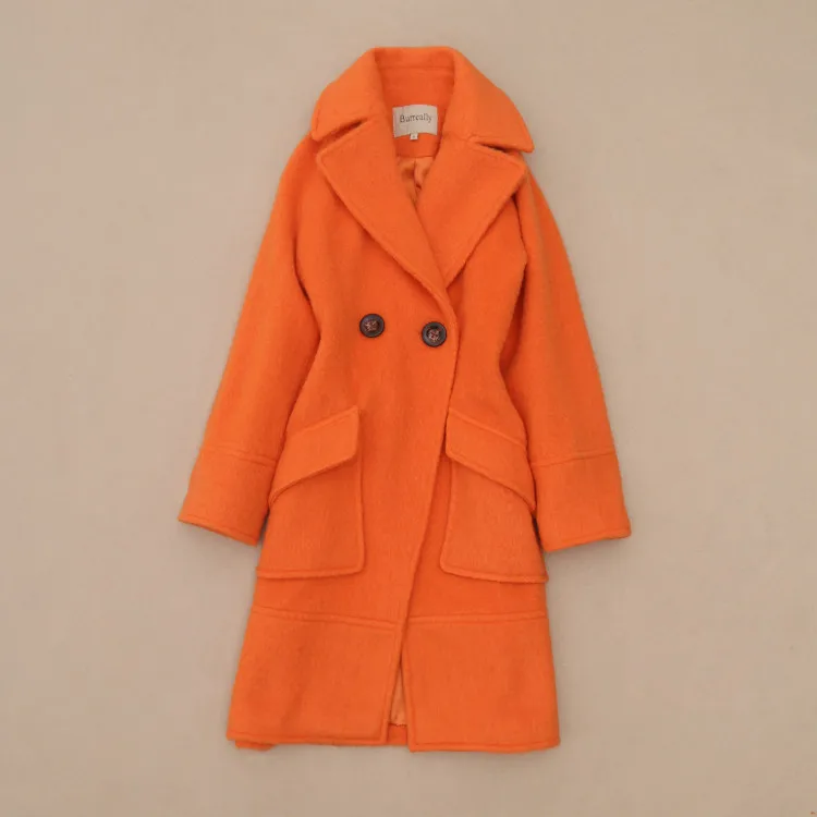 Compare Prices on Orange Wool Coat Online Shopping/Buy Low Price