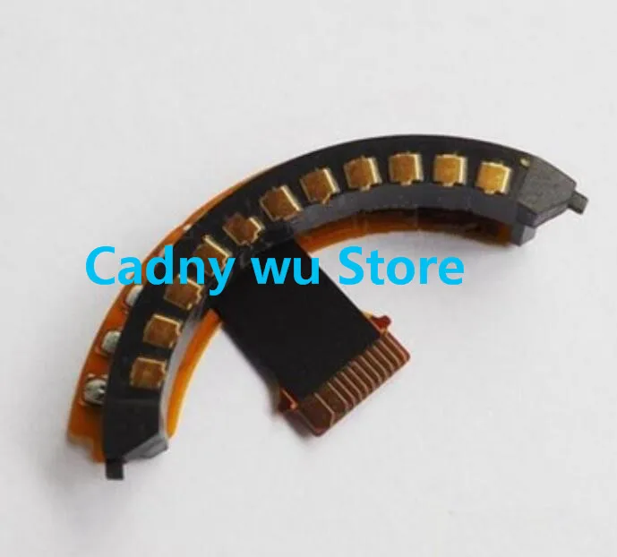 NEW FS12060 12-60 Lens Bayonet Mount Ring Flex Contact Point Cable For Panasonic H-FS12060 12060 12-60mm Repair parts | Электроника